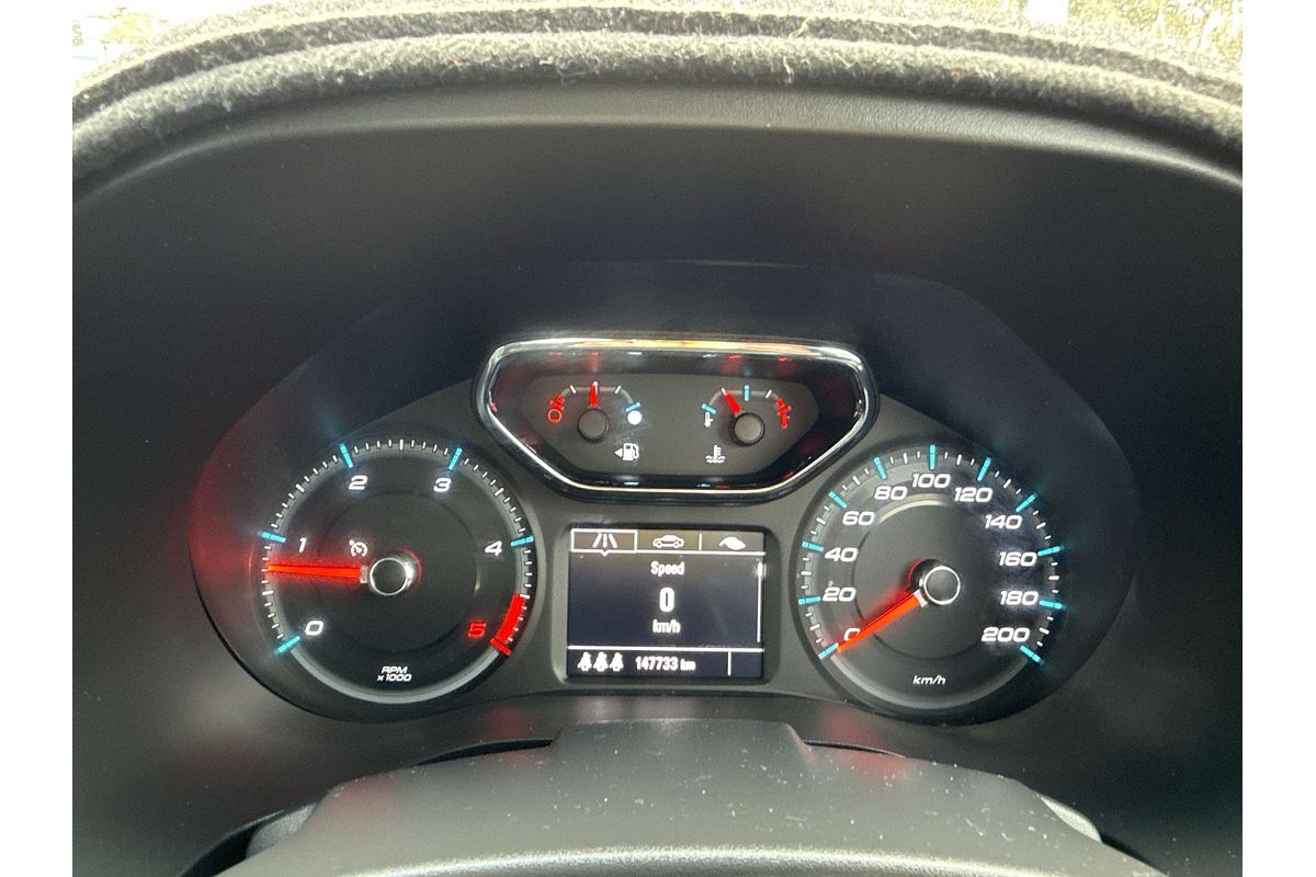 2016 Holden Colorado Z71 RG 4X4