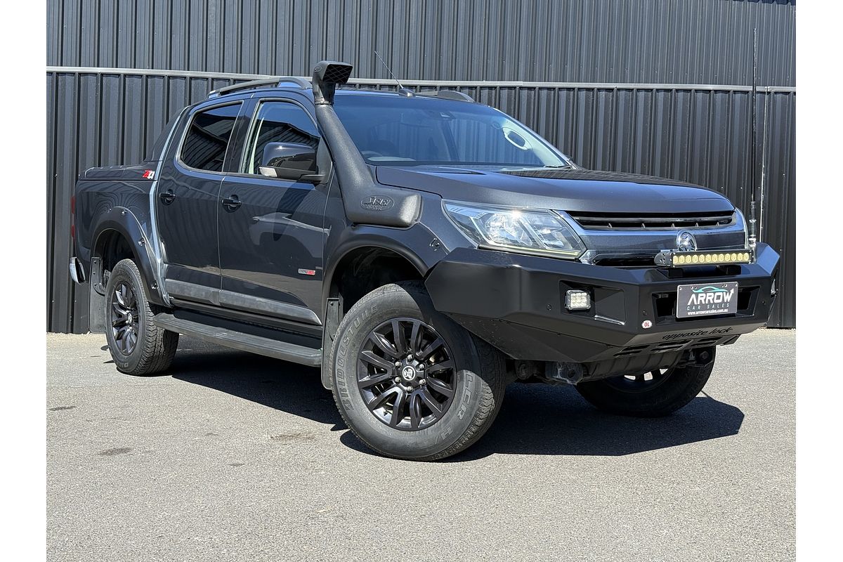 2018 Holden Colorado Z71 RG 4X4