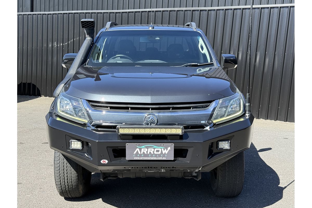 2018 Holden Colorado Z71 RG 4X4