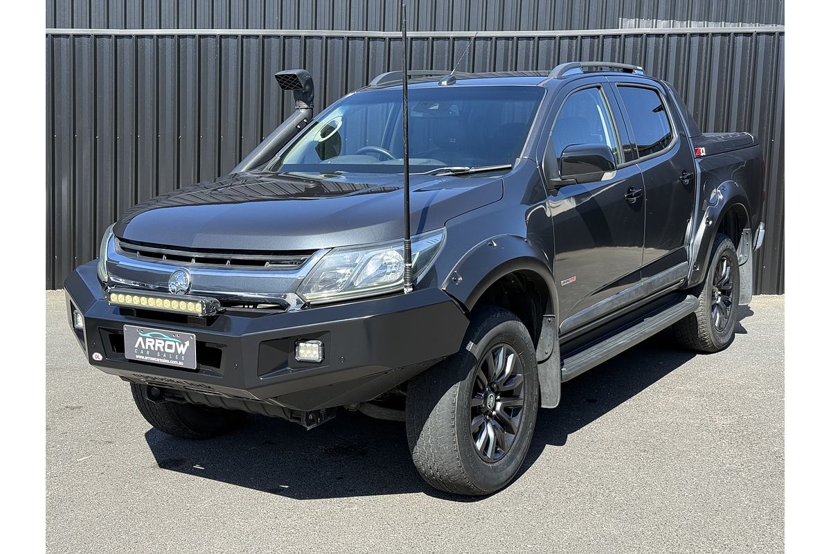 2018 Holden Colorado Z71 RG 4X4