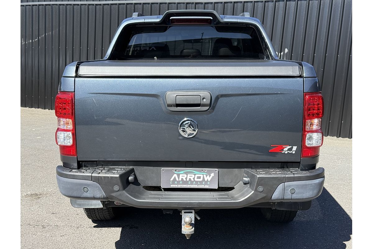 2018 Holden Colorado Z71 RG 4X4