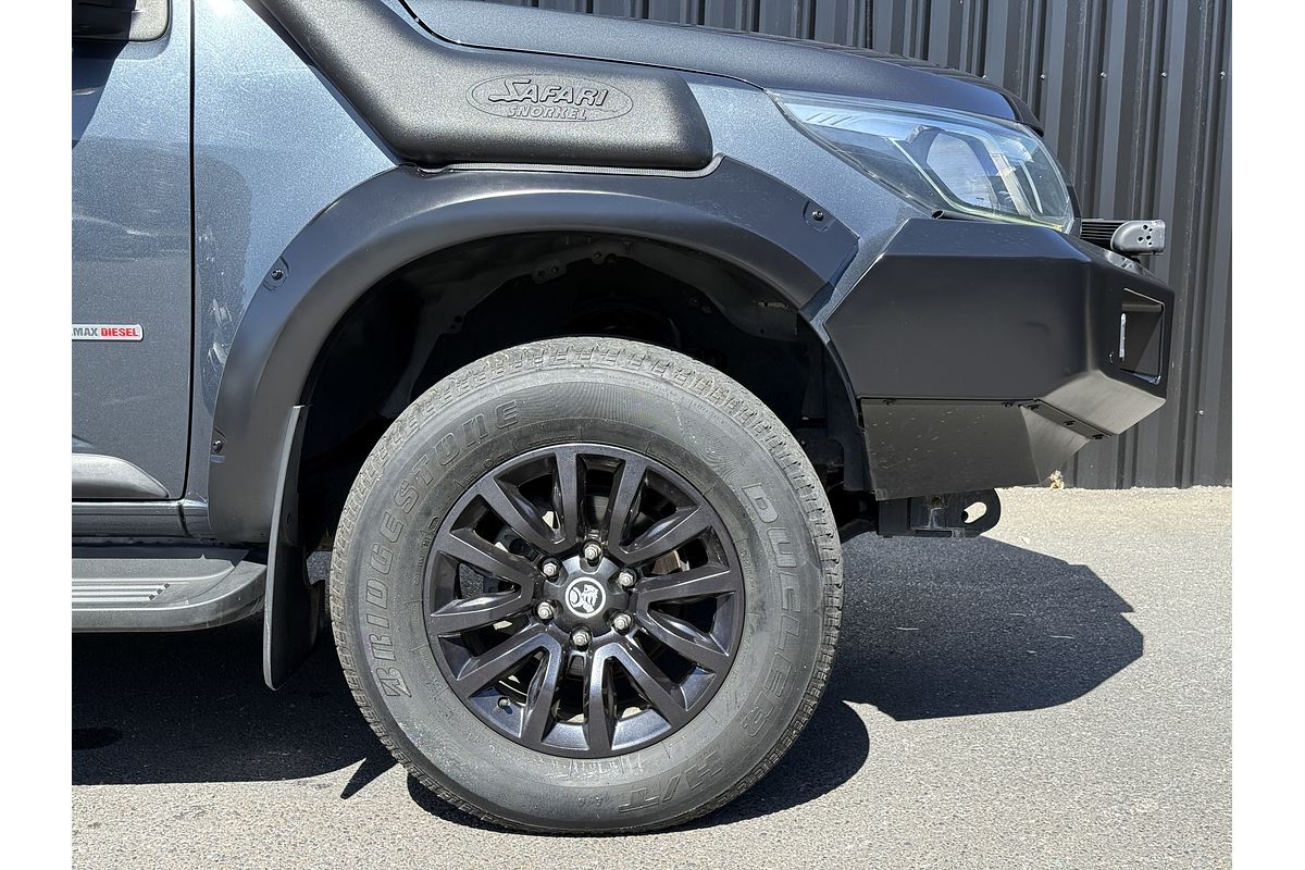 2018 Holden Colorado Z71 RG 4X4