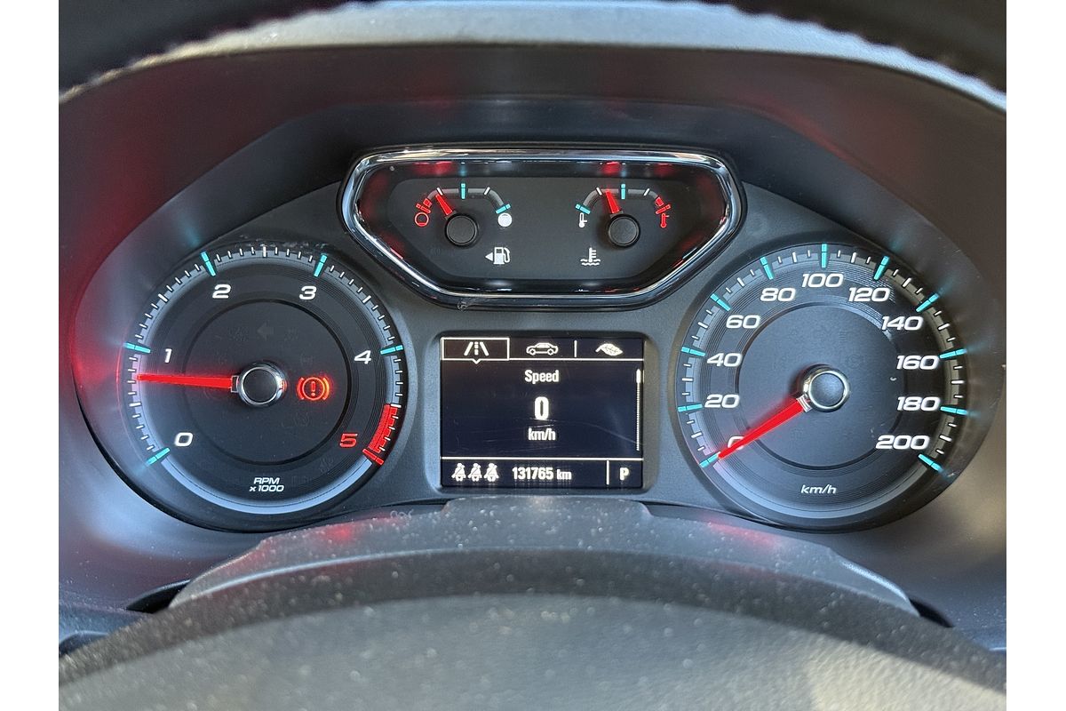 2018 Holden Colorado Z71 RG 4X4