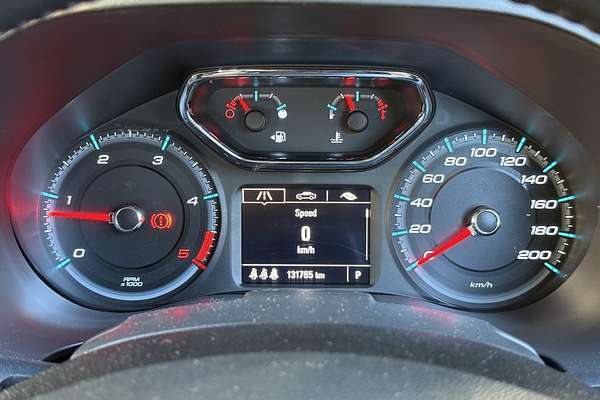 2018 Holden Colorado Z71 RG 4X4
