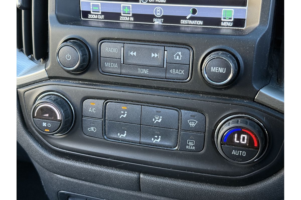 2018 Holden Colorado Z71 RG 4X4