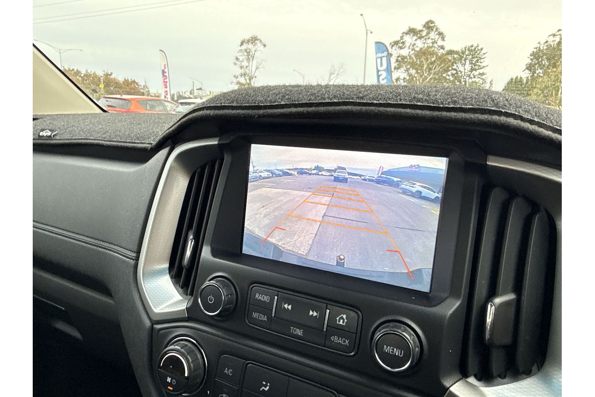 2016 Holden Colorado Z71 RG 4X4
