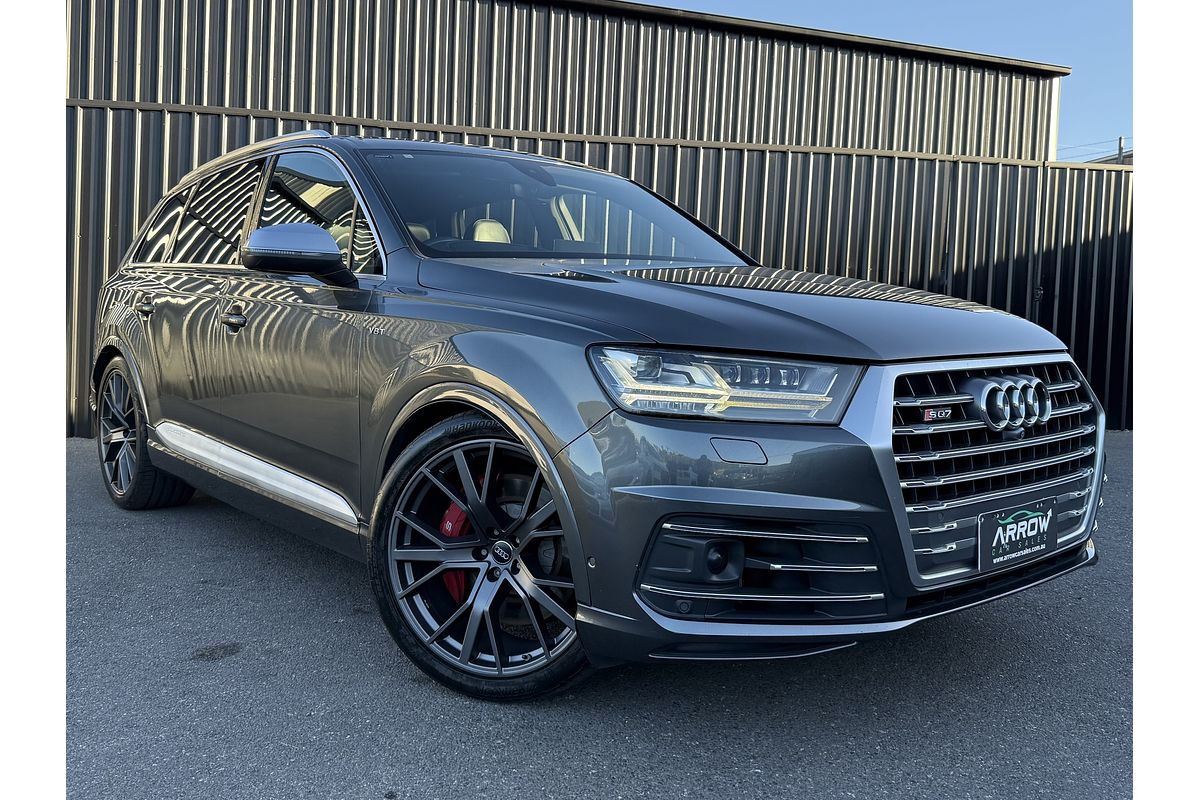2017 Audi SQ7 TDI 4M