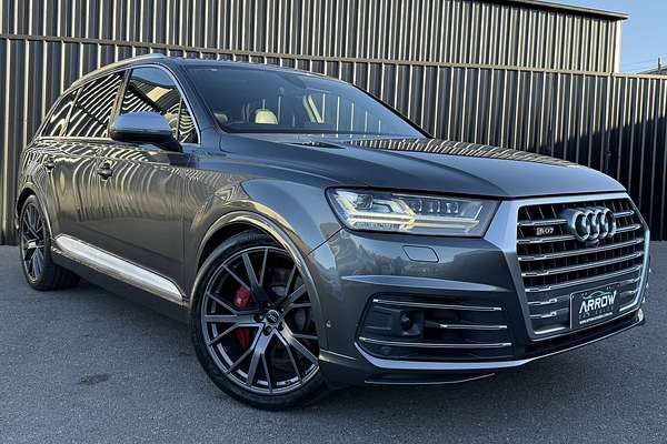 2017 Audi SQ7 TDI 4M