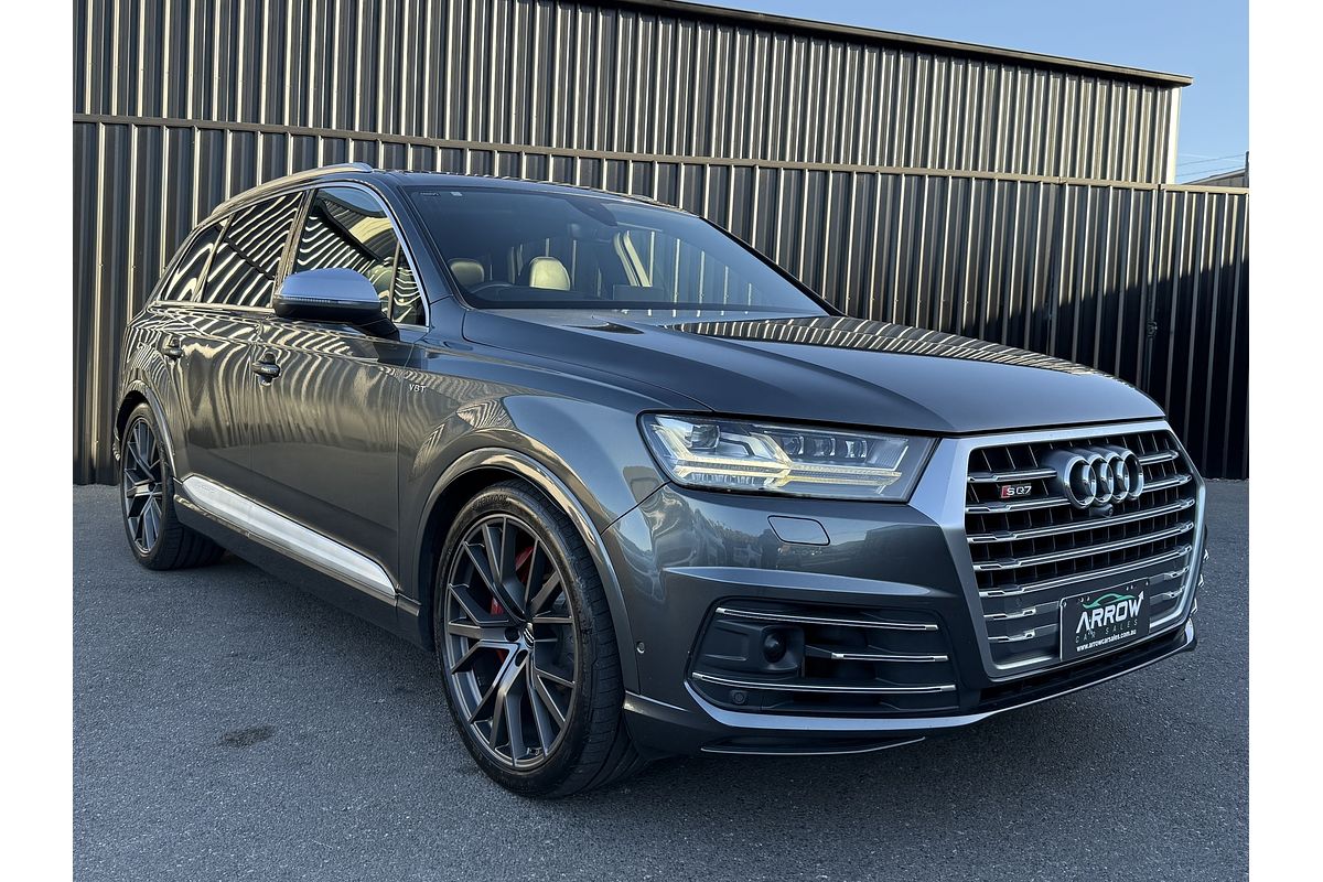 2017 Audi SQ7 TDI 4M