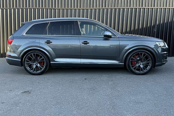 2017 Audi SQ7 TDI 4M