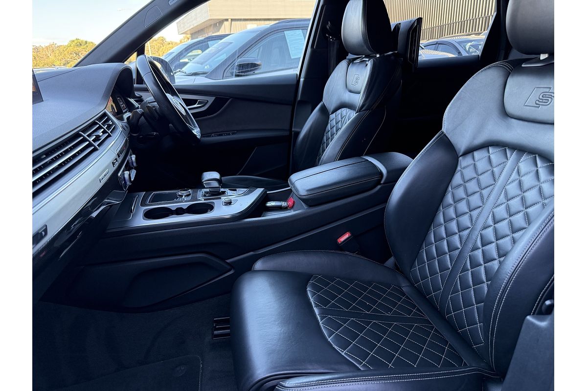 2017 Audi SQ7 TDI 4M