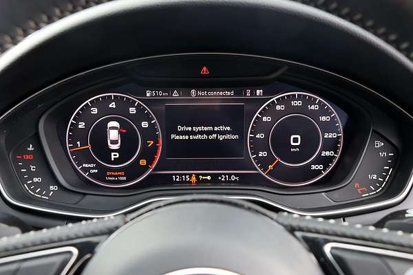 2019 Audi A5 45 TFSI sport F5