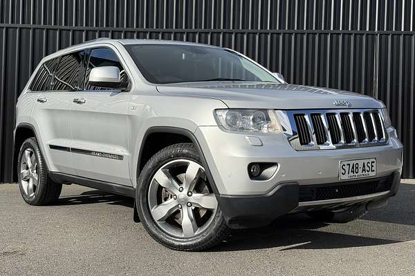 2012 Jeep Grand Cherokee Limited WK