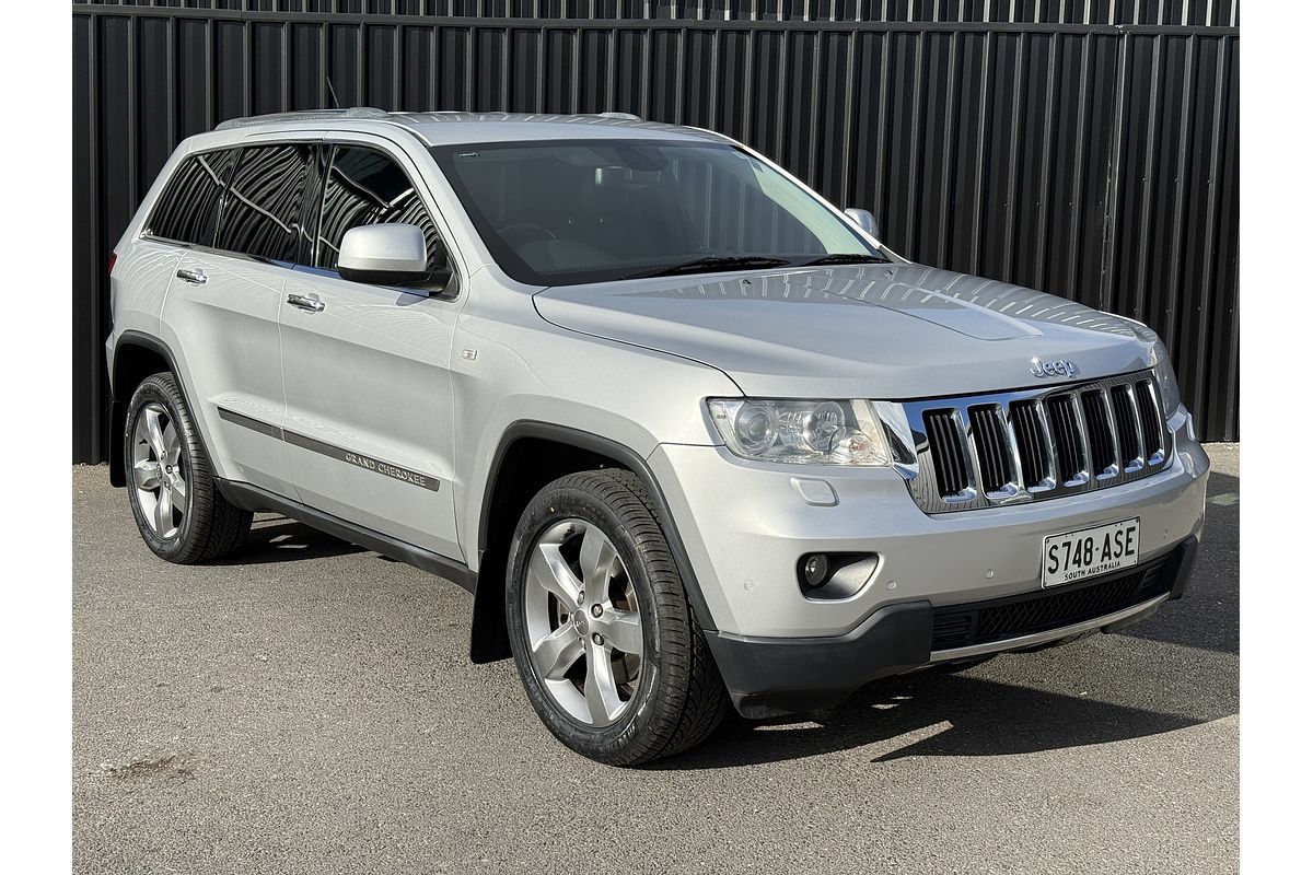 2012 Jeep Grand Cherokee Limited WK