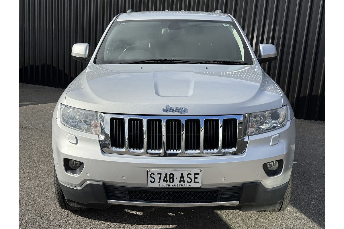 2012 Jeep Grand Cherokee Limited WK