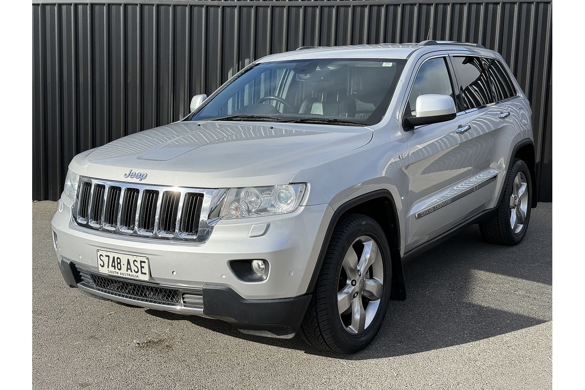2012 Jeep Grand Cherokee Limited WK