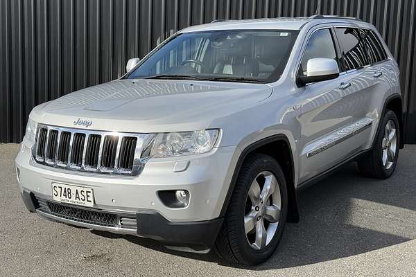 2012 Jeep Grand Cherokee Limited WK