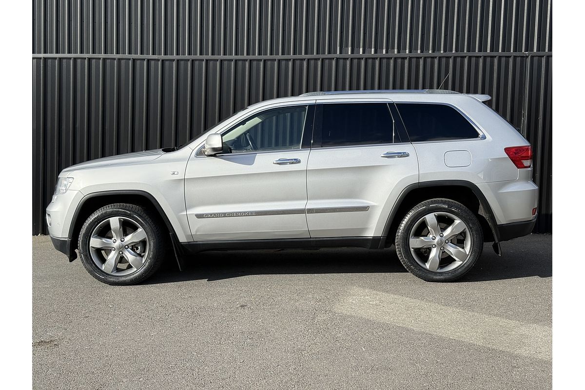 2012 Jeep Grand Cherokee Limited WK