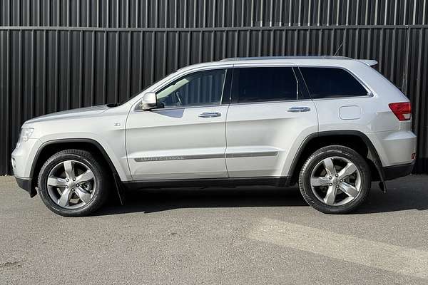 2012 Jeep Grand Cherokee Limited WK