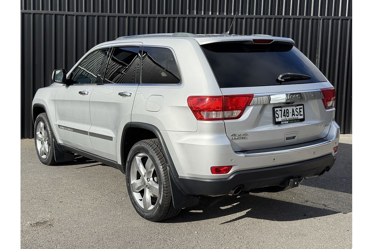 2012 Jeep Grand Cherokee Limited WK