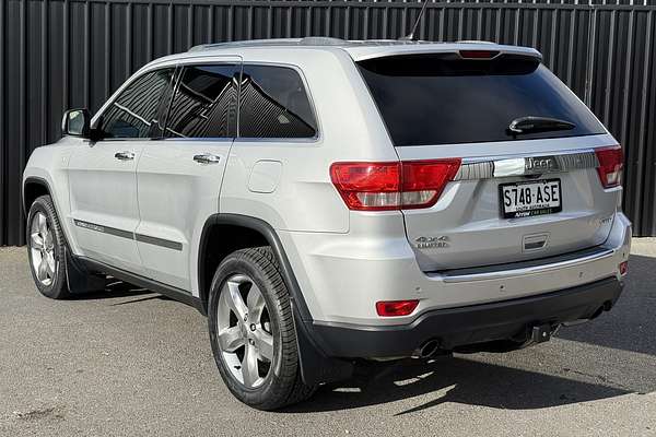 2012 Jeep Grand Cherokee Limited WK