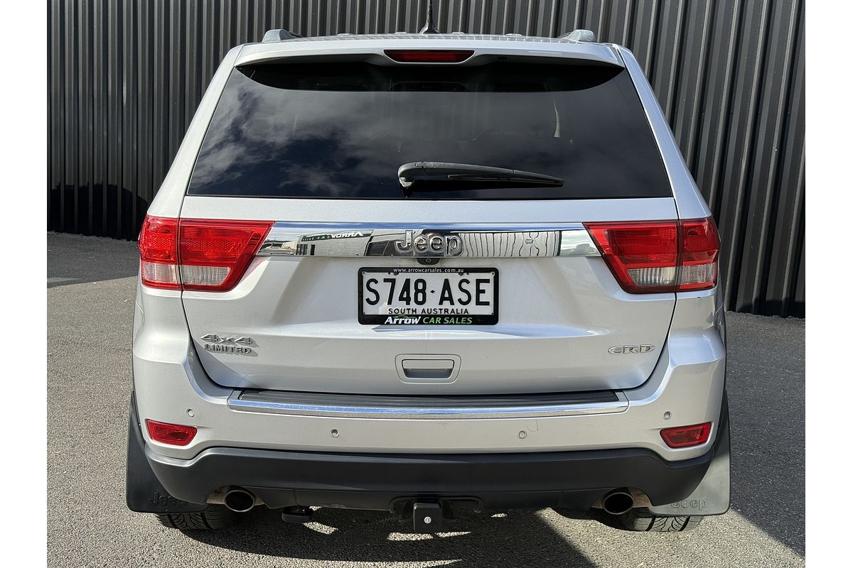 2012 Jeep Grand Cherokee Limited WK