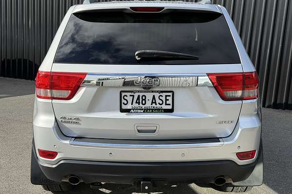 2012 Jeep Grand Cherokee Limited WK
