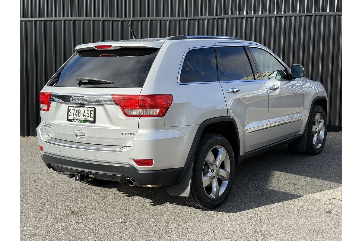 2012 Jeep Grand Cherokee Limited WK