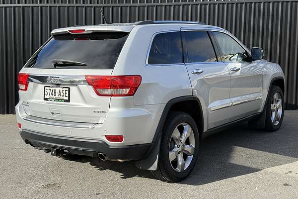 2012 Jeep Grand Cherokee Limited WK