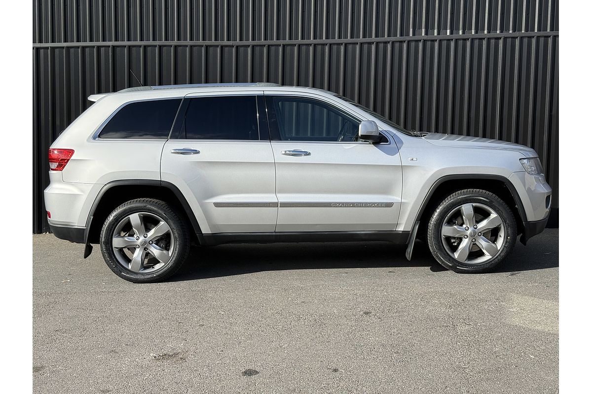 2012 Jeep Grand Cherokee Limited WK
