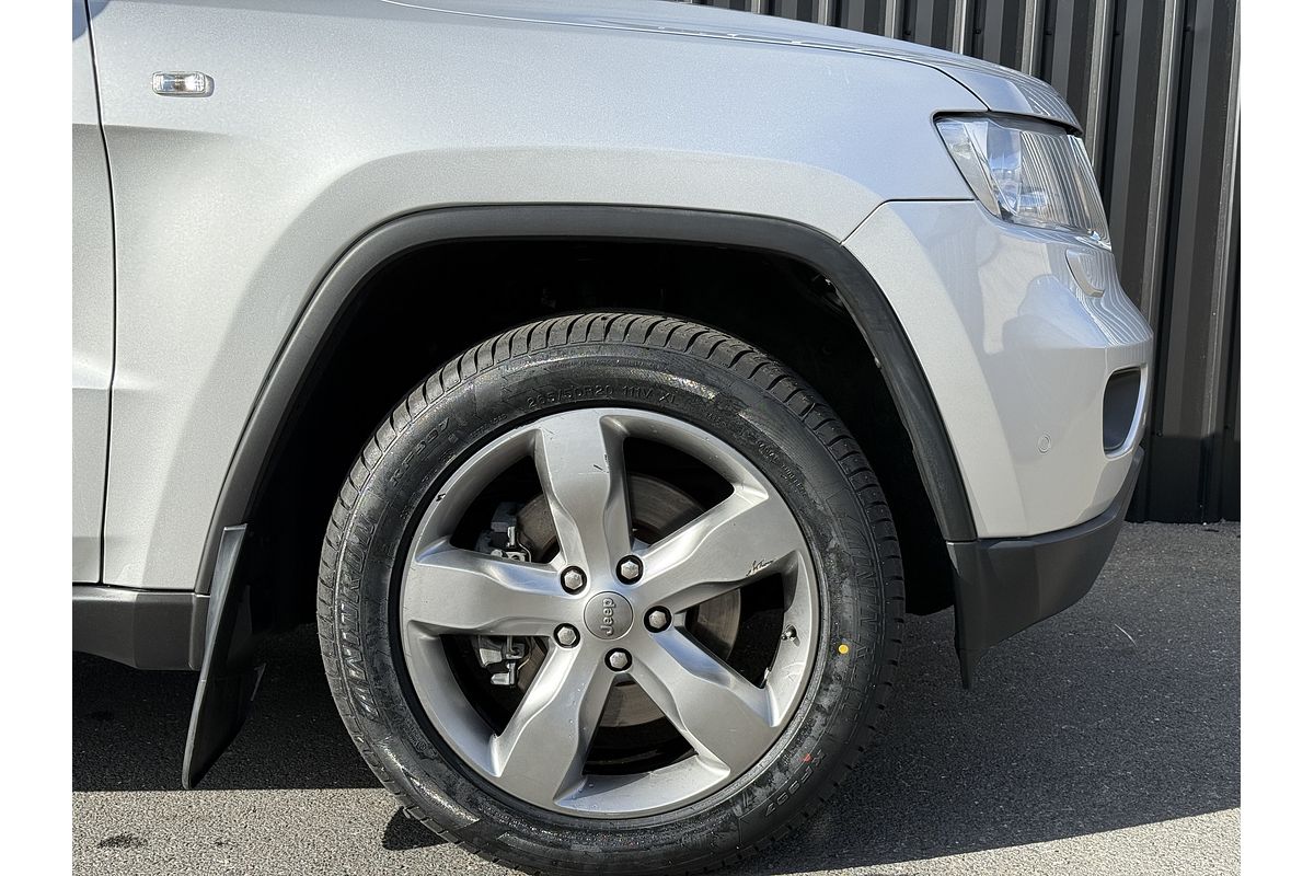 2012 Jeep Grand Cherokee Limited WK
