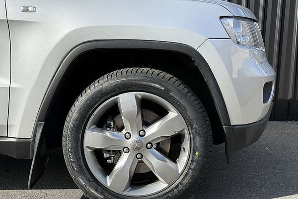 2012 Jeep Grand Cherokee Limited WK