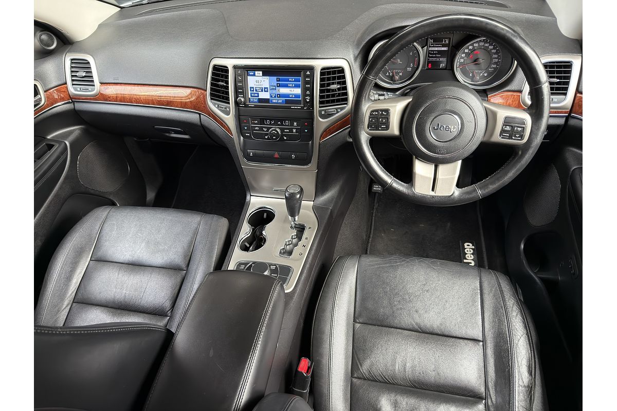 2012 Jeep Grand Cherokee Limited WK