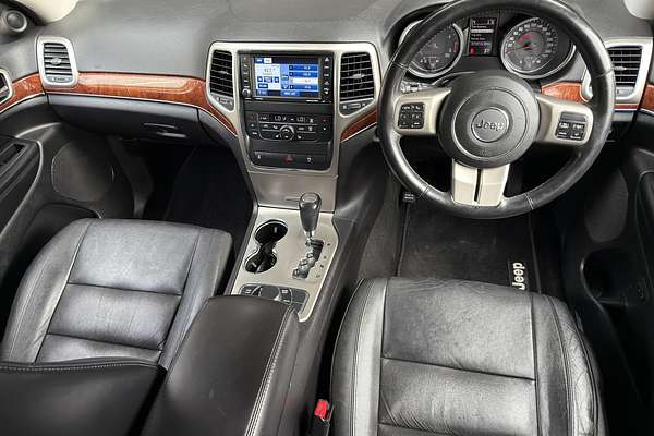 2012 Jeep Grand Cherokee Limited WK