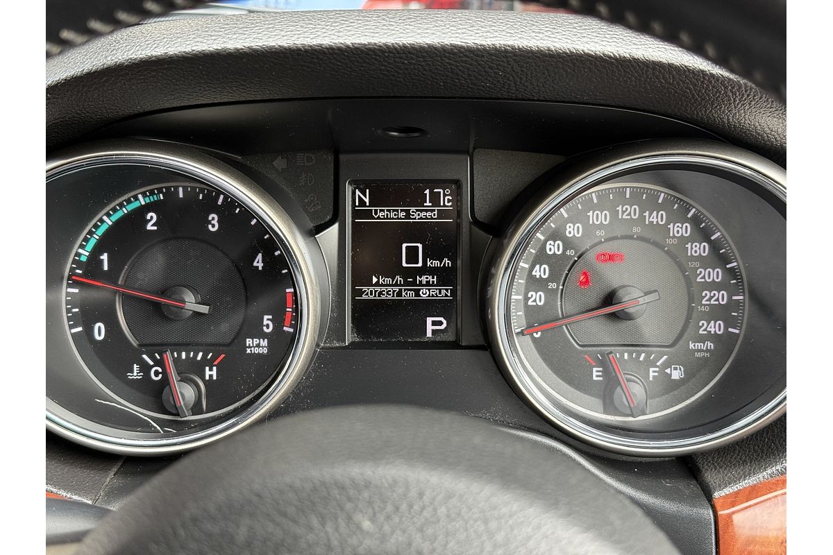 2012 Jeep Grand Cherokee Limited WK