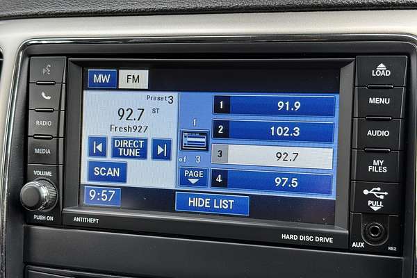 2012 Jeep Grand Cherokee Limited WK