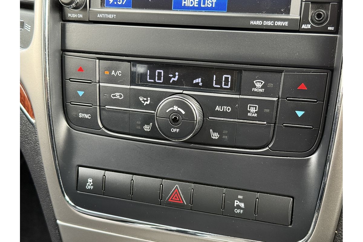 2012 Jeep Grand Cherokee Limited WK