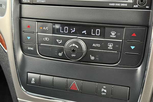 2012 Jeep Grand Cherokee Limited WK