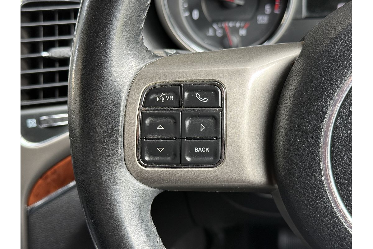 2012 Jeep Grand Cherokee Limited WK