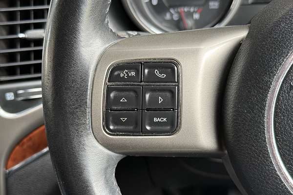 2012 Jeep Grand Cherokee Limited WK