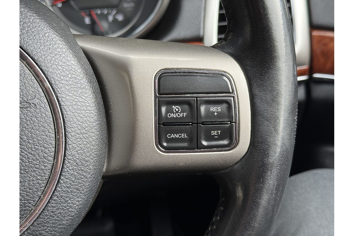 2012 Jeep Grand Cherokee Limited WK
