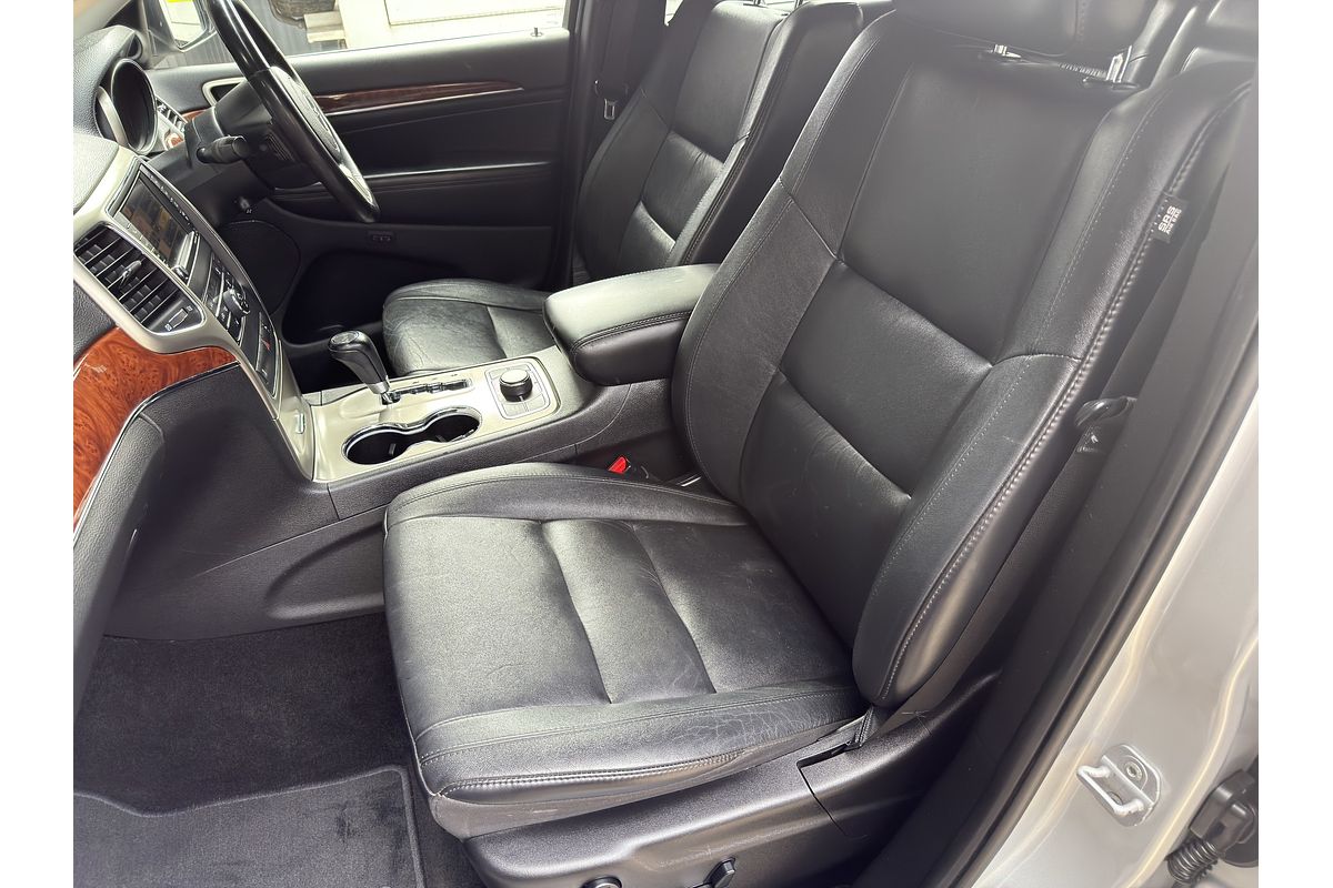 2012 Jeep Grand Cherokee Limited WK