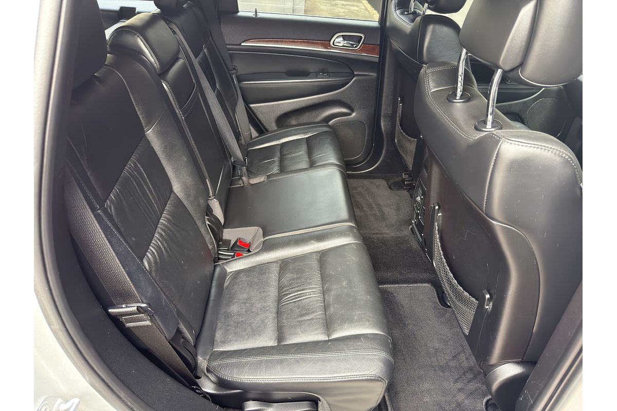2012 Jeep Grand Cherokee Limited WK