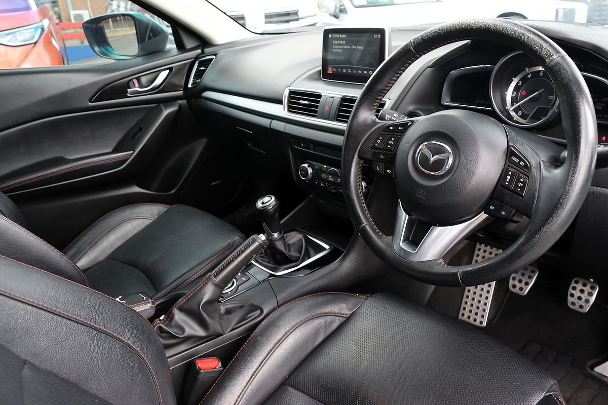 2014 Mazda 3 SP25 Astina BM Series