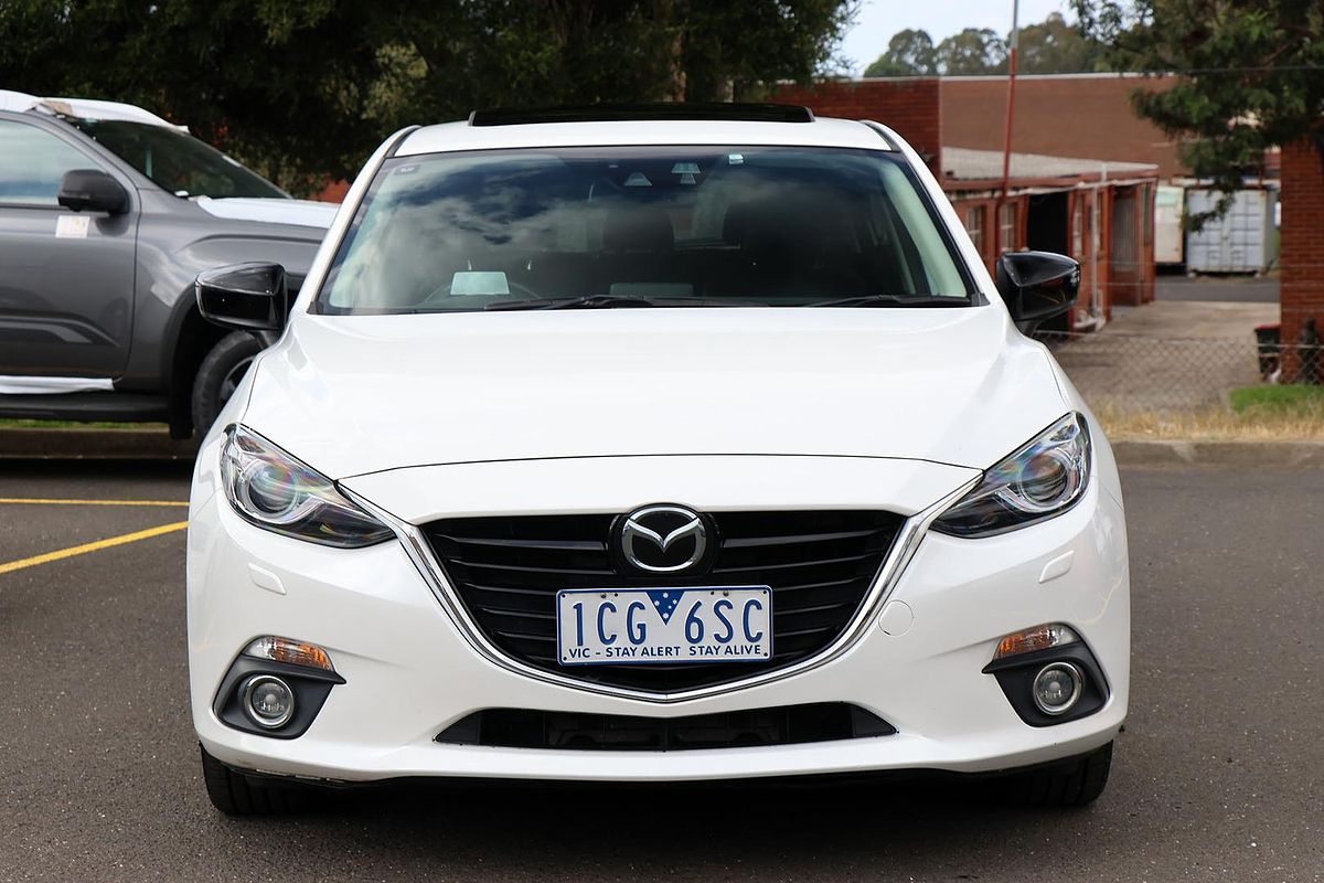 2014 Mazda 3 SP25 Astina BM Series