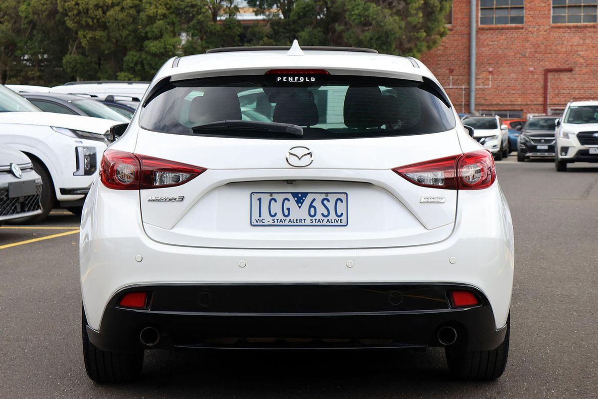 2014 Mazda 3 SP25 Astina BM Series