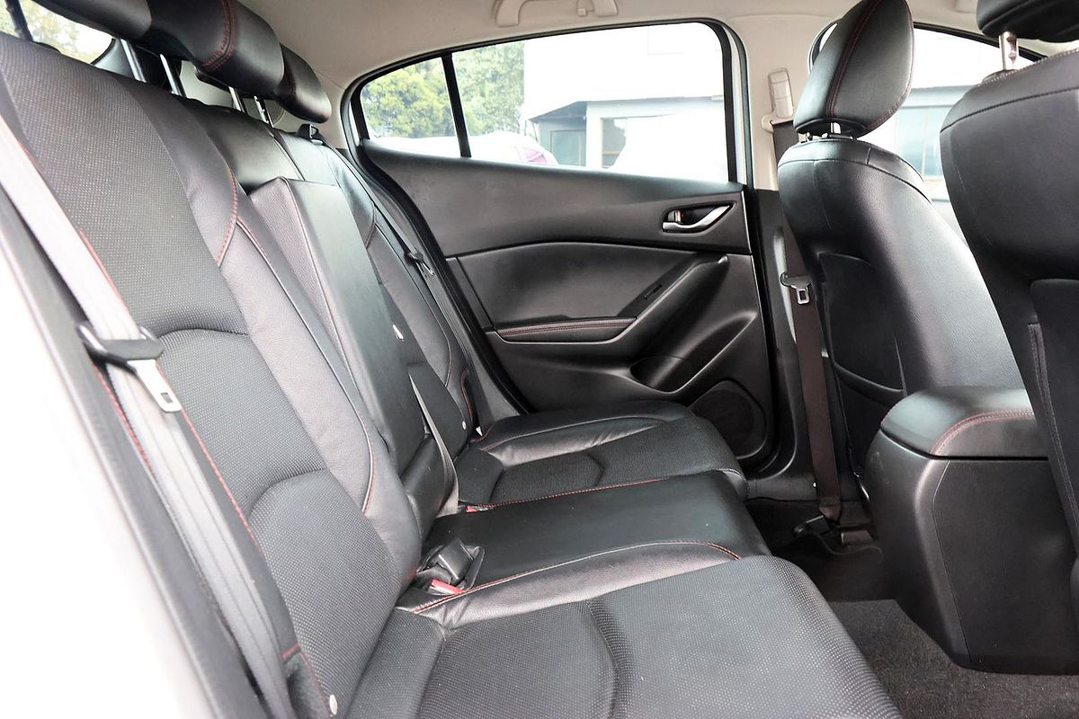 2014 Mazda 3 SP25 Astina BM Series
