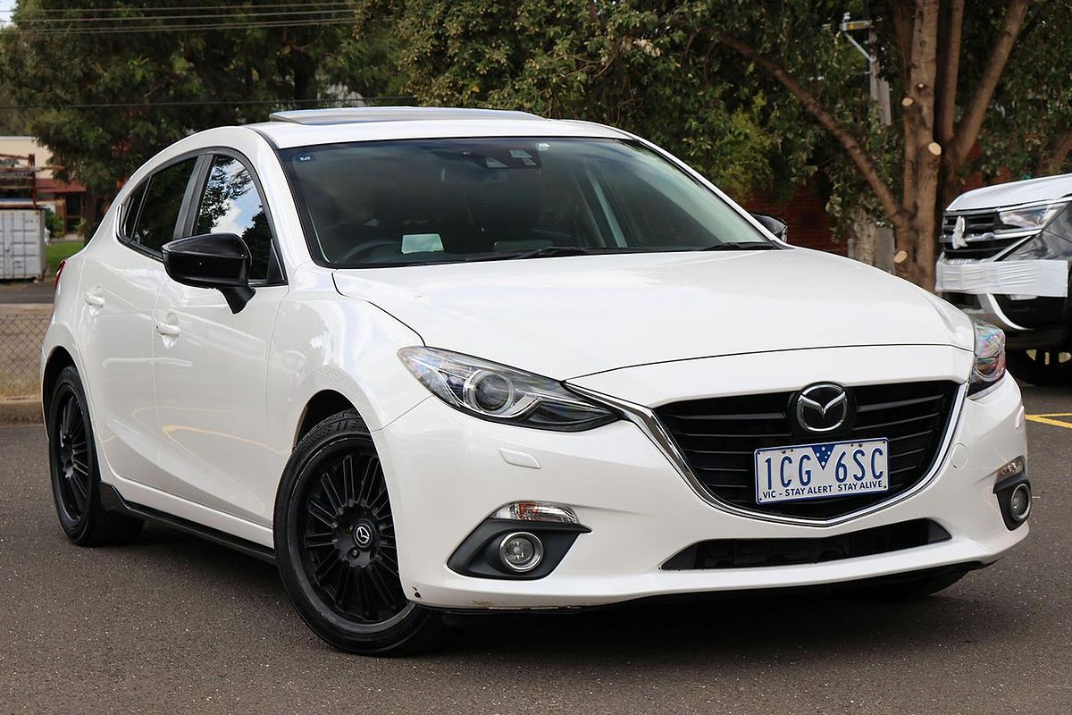 2014 Mazda 3 SP25 Astina BM Series