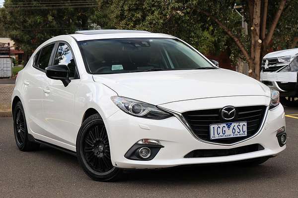 2014 Mazda 3 SP25 Astina BM Series