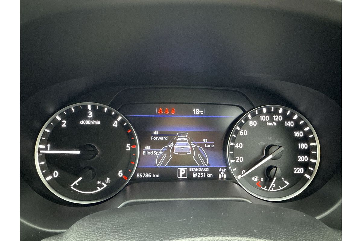2020 Nissan Navara ST D23 4X4